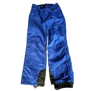 Mountain Goat Royal Blue Ski Snowboarding Snow Winter Pants Men's 36 3218